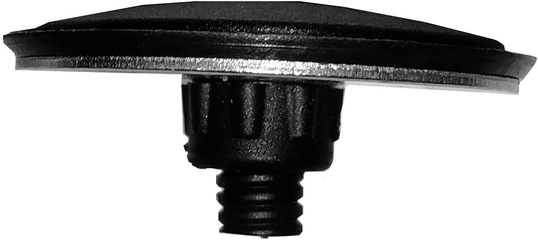 Rear Wiper Delete Kit Car Waterproof Block off Plug Cap for Rear Tailgate Wiper Arm (37Mm(1.45")) image number 4