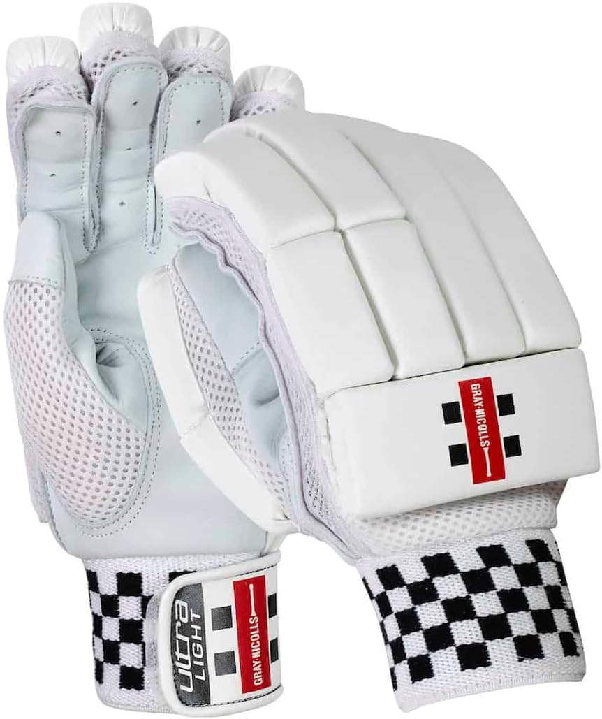 Gray Nicolls Ultra Light Cricket Batting Gloves Youth RH