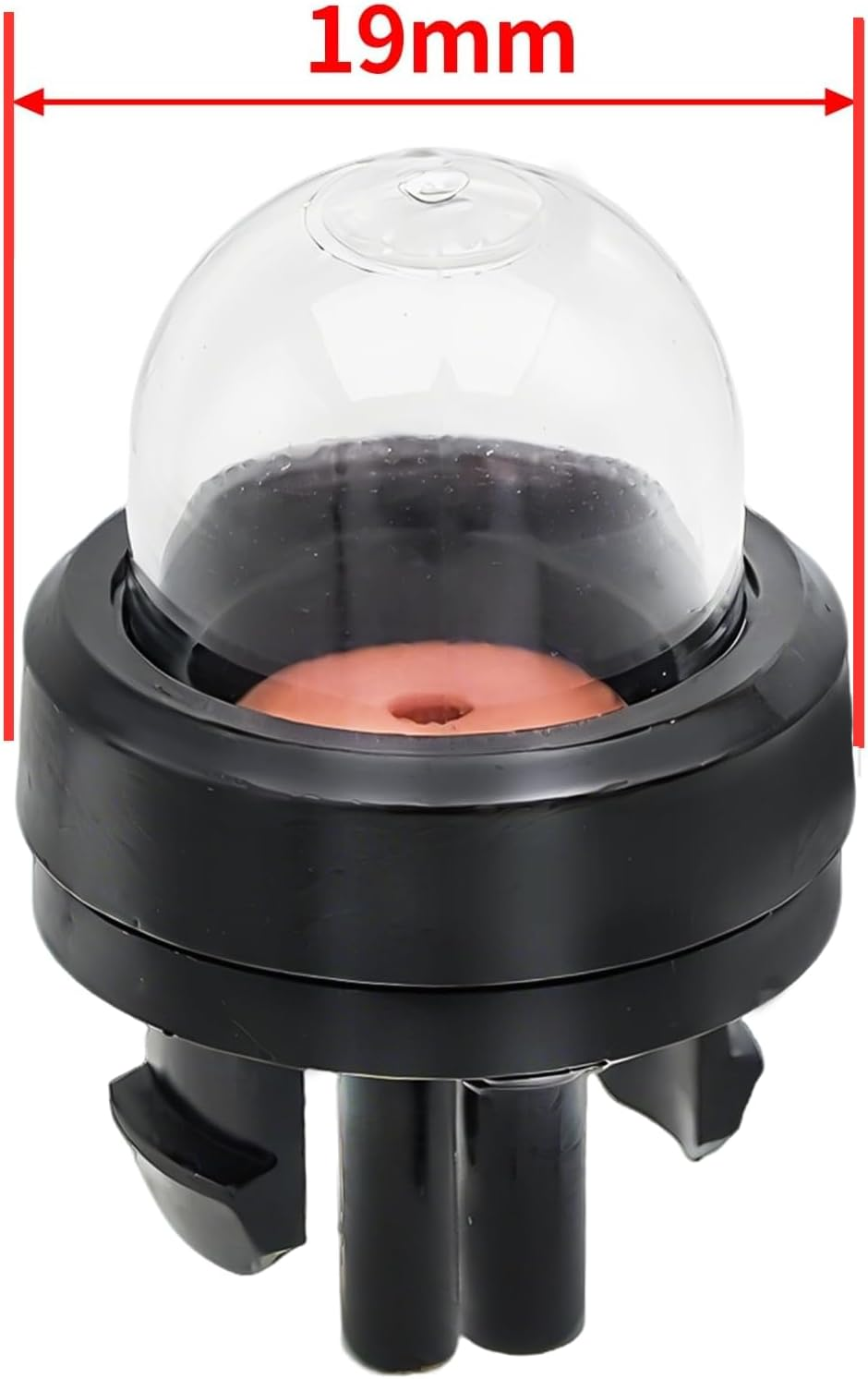 503936601 4 Pack Primer Bulb with Two Fuel Line for Husqvarna Blower 125B 125BX 125BVX 225BX 225HBV 356BF 356BT Chainsaw 235 236 240 340 345 350 353 440 445 450 460 125B 125BVX 125BVX image number 2