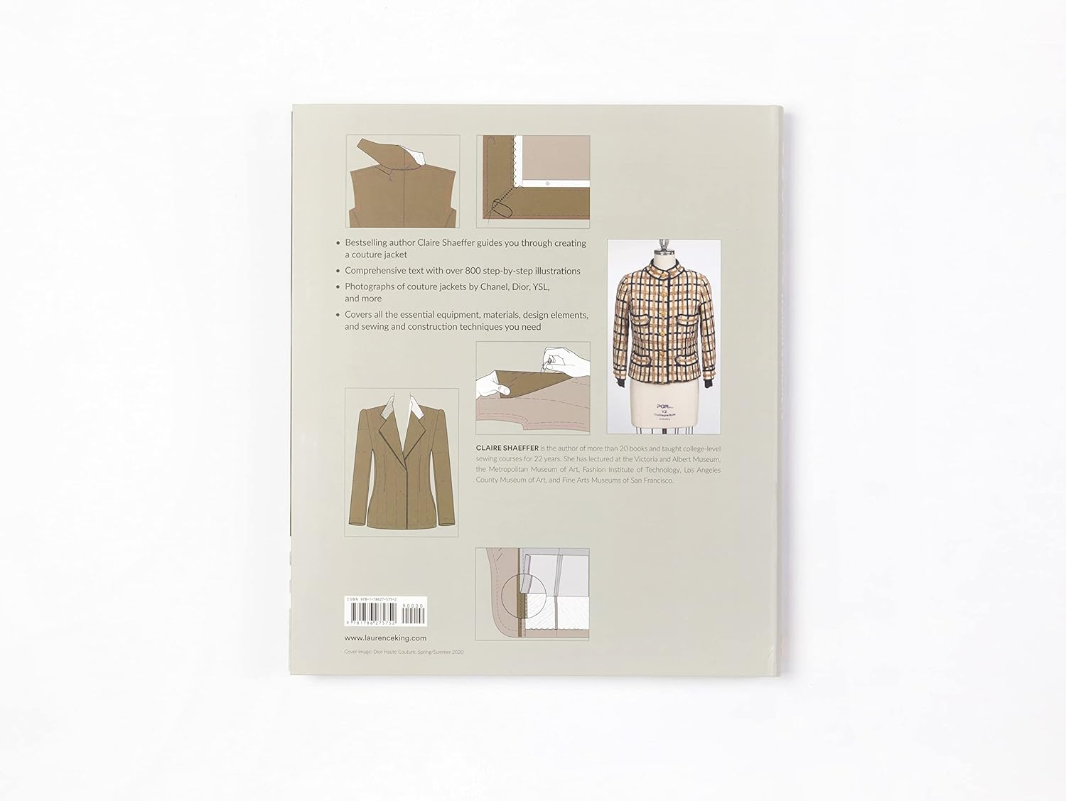 Couture Tailoring: a Construction Guide for Women'S Jackets image number 5