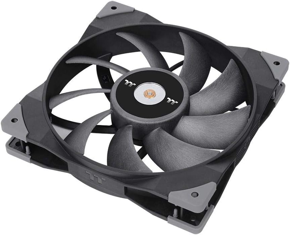 Thermaltake CL-F085-PL14BL-A TOUGHFAN 14 PWM High Static Pressure (Up to 2000RPM) Radiator Fan - Dual Pack image number 3