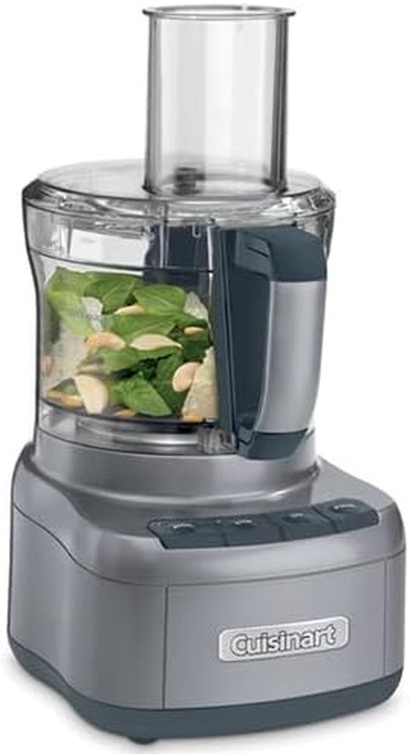 Cuisinart Elemental 8 Cup Food Processor FP-8GMA, Gun Metal Grey image number 1