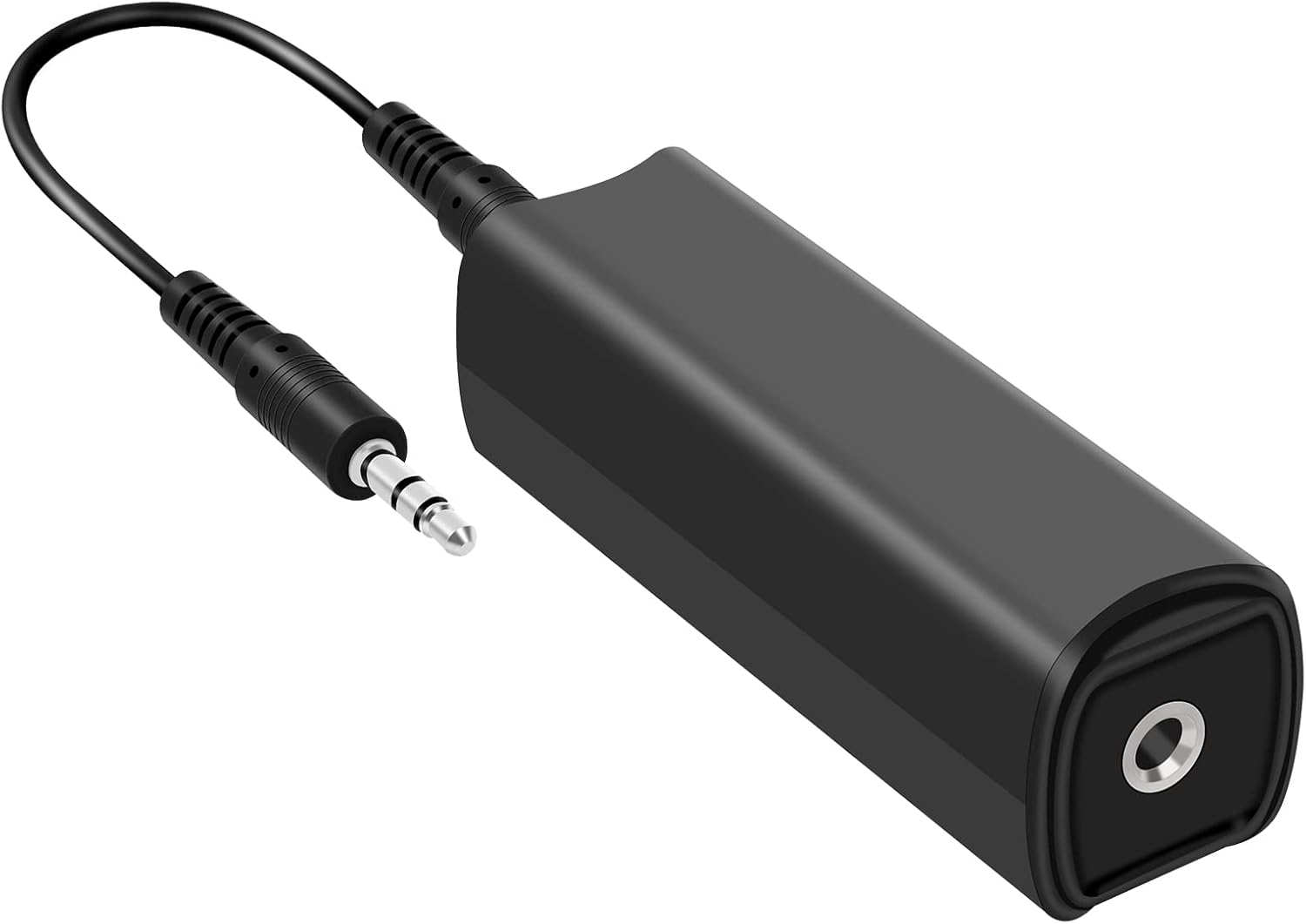 Friencity Ground Loop Filter Noise Isolator with 3.5Mm (1/8&rdquo;) Audio Cable for Car Audio/Home Stereo System, Eliminate Humming and Buzzing Noises Completely image number 6