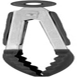 Good Grips 2-Piece Silicone Head Stainless Steel Tong Set, 30.5 Cm & 34.5 Cm (Black, 30.5 Cm & 34.5 Cm) image number 1