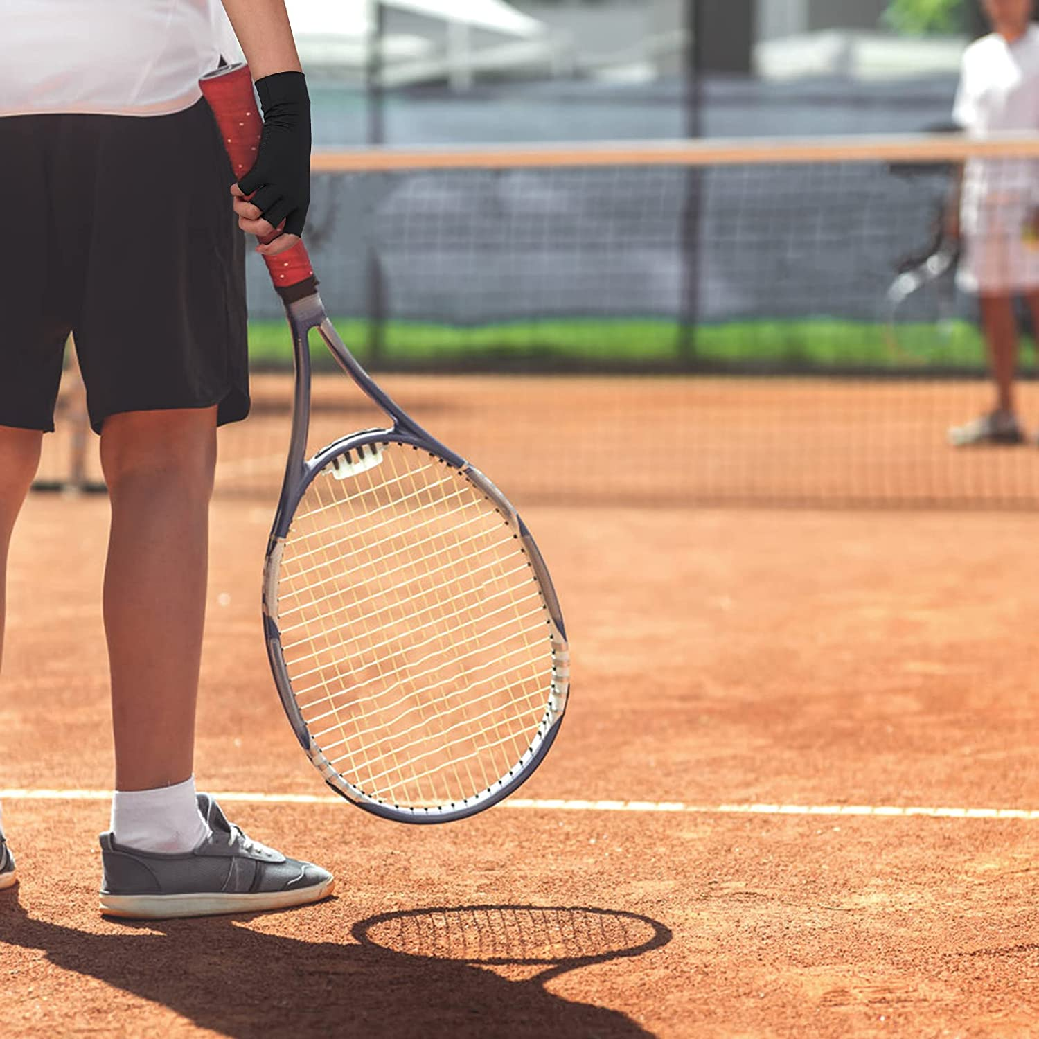 Compression Gloves, Feimvbe Copper Arthritis Gloves Can Relieve Joint Pain, Carpel Tunnel, Rheumatoid Arthritis, Swelling and Fatigue Symptoms, Hand Brace Support for Women and Men