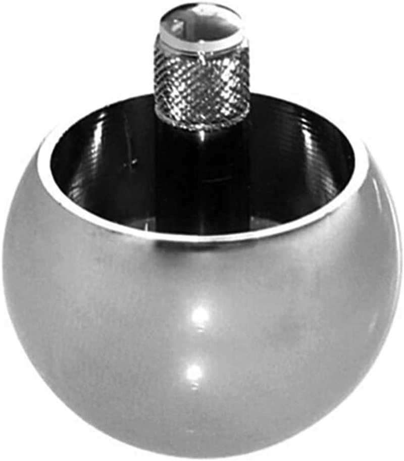 Tippe Metal Flip over Top Stainless Steel Amazing Toy Gift, Silver image number 2