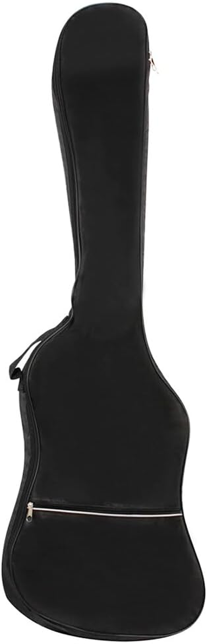 Electric Bass Guitar Bag Backpack 20Mm Padded for Electric Bass and Guitar Black