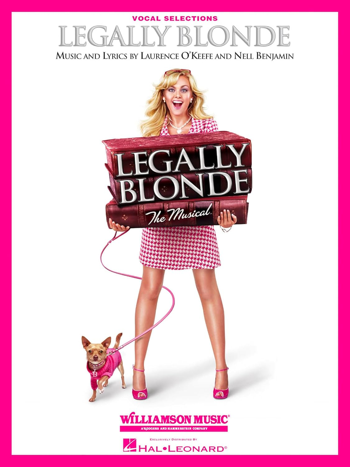 Legally Blonde - the Musical: Vocal Line with Piano Accompaniment: Vocal Selections (Vocal Line with Piano Accompaniment) image number 1