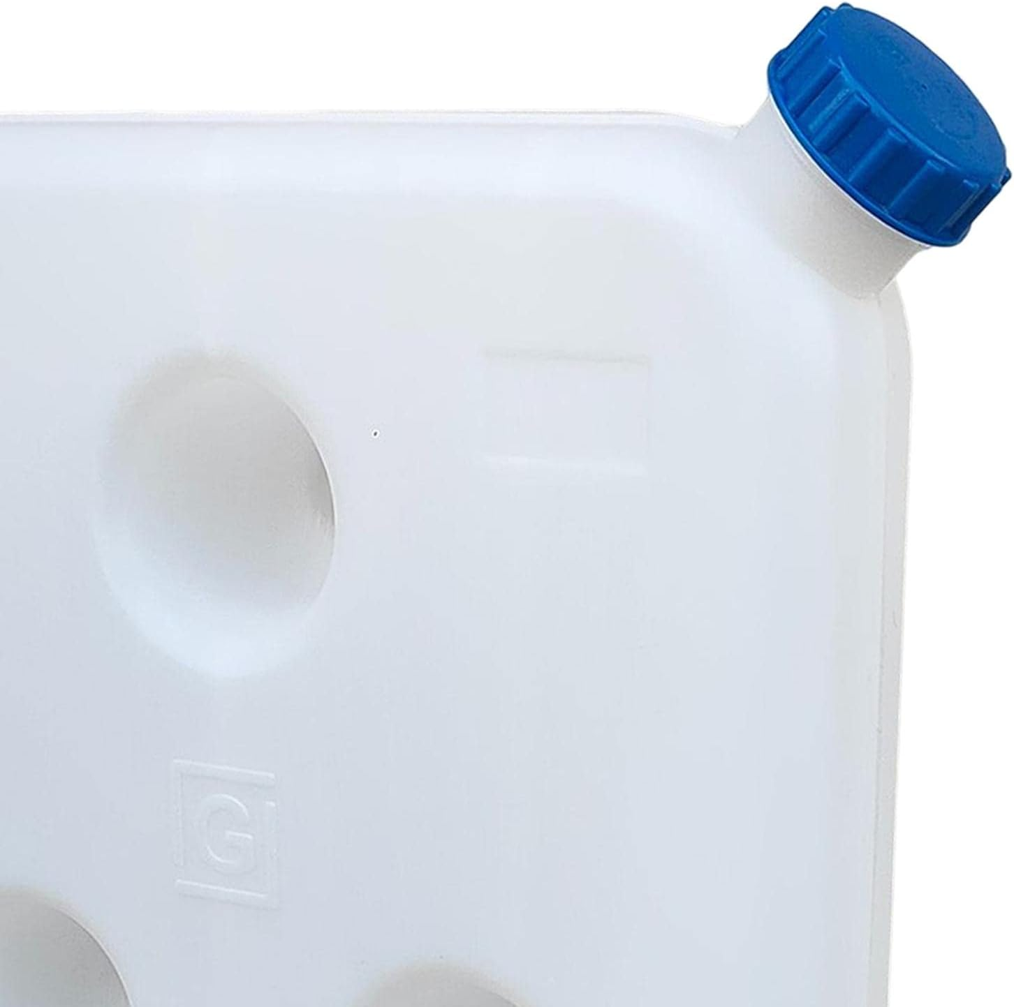 Car Heater Gasoline Tank 10L Plastic Fuel Tank Oil Gasoline Tank with Mounting Hole Thicken Material Durable Fits for Caravan Truck Car image number 4