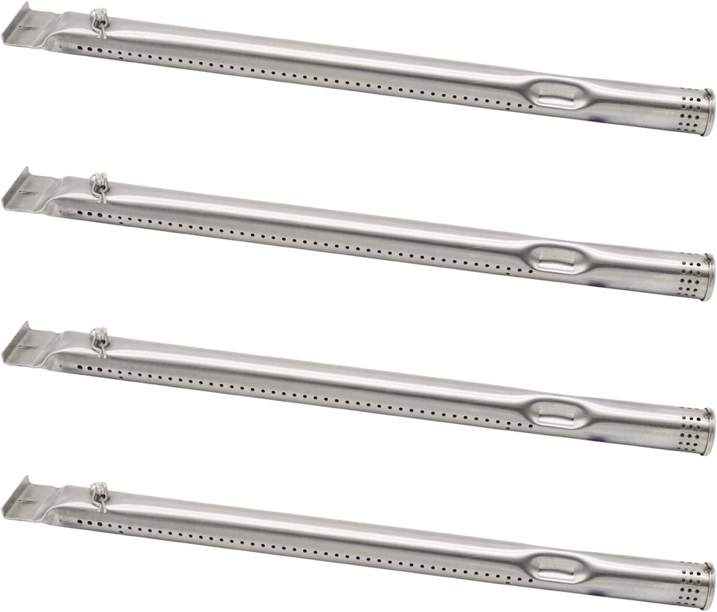 Burner Replacement Parts Worthplanet 4Pcs BBQ Grill Tube Burner Replacement Part Stainless Steel Grill Burner for Barbecue Perfect for Outdoor Activities W110002 image number 5