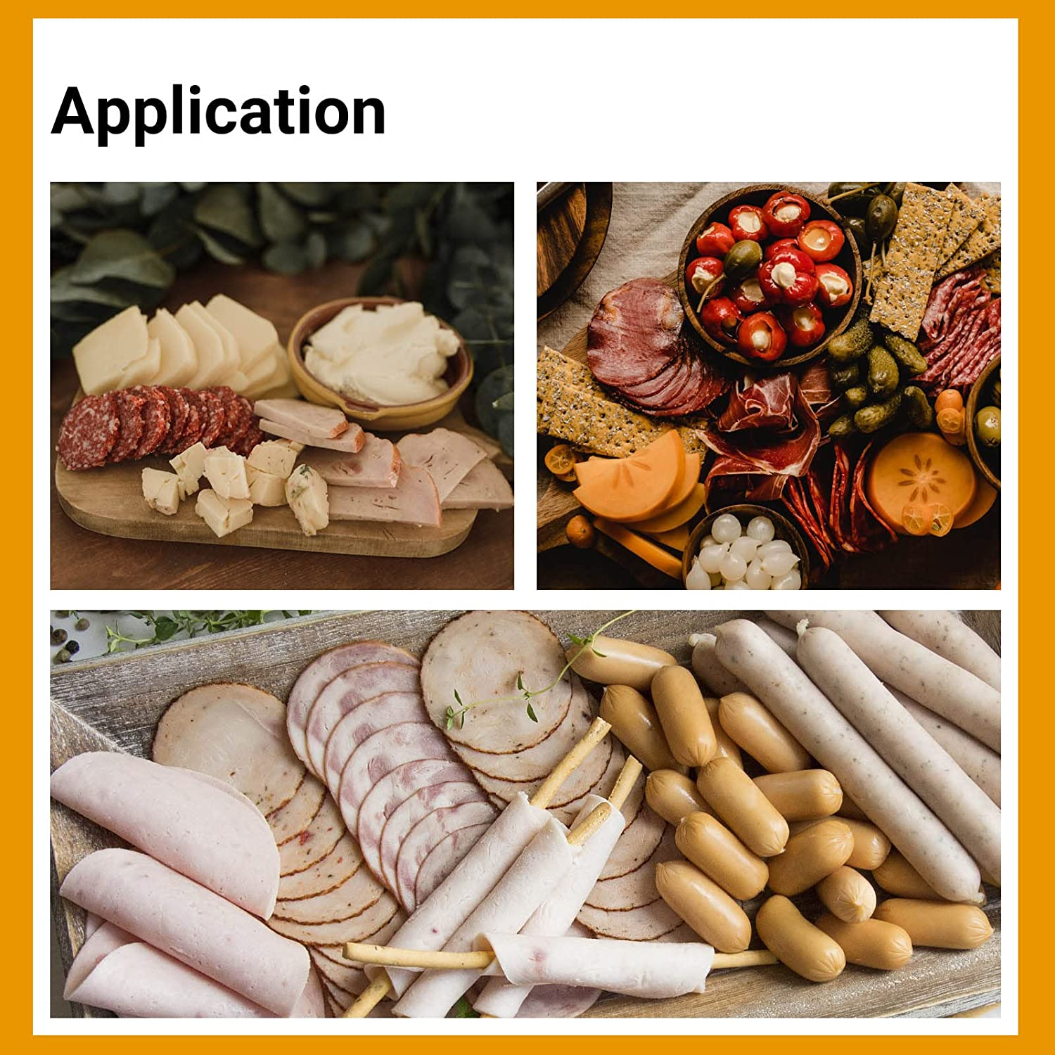 Roseflower Press Ham Maker, Ham Maker Meat Press Tool Stainless Steel Meat Press with Thermometer for Making Homemade Deli Meat, Size: 10 * 10 * 18Cm image number 5