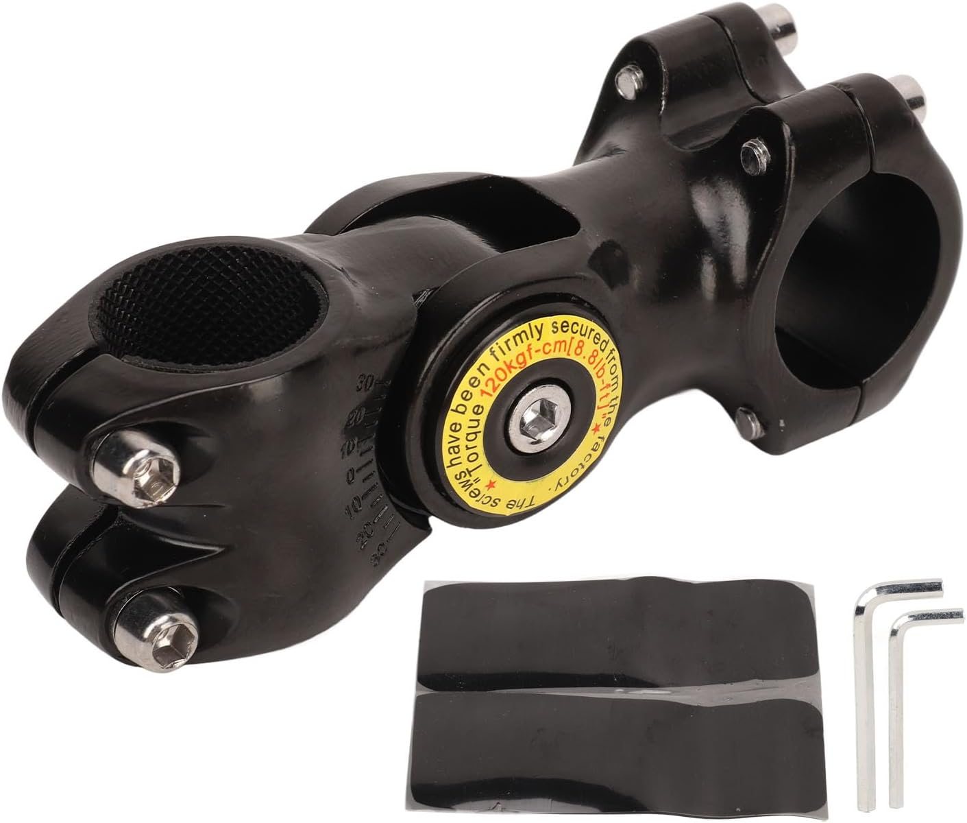 Dpofirs Motorcycle Bike Selfie Stick Handlebar Mount for 360 X3 ONE X2 ONE R for DJI Action 3 2, Aluminium Alloy Camera Holder Bracket image number 2