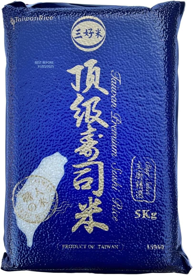 Taiwan Rice Premium Sushi Rice 5 Kg