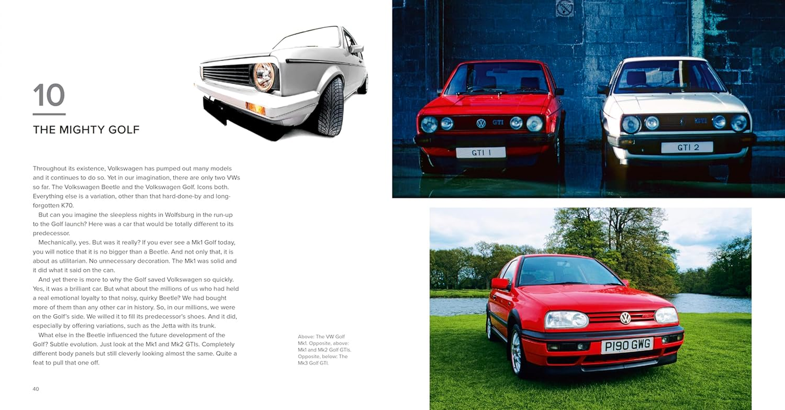 The Spirit of VW: 50 Reasons Why We Love Them: Volume 3 image number 2