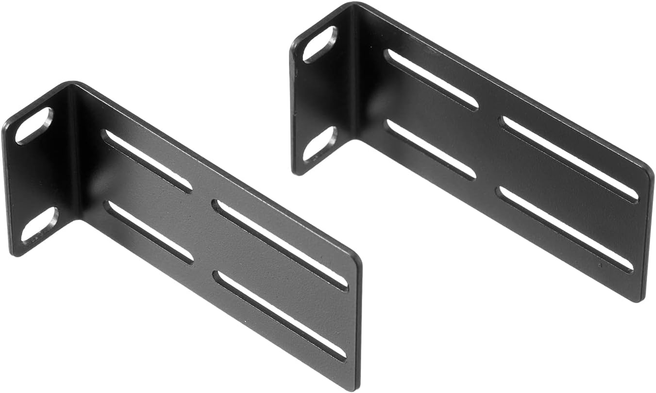 Adjustable Rack Mount Kit for 19 Inch Switch, Rack Ears Compatible for HP/HPE Products image number 5