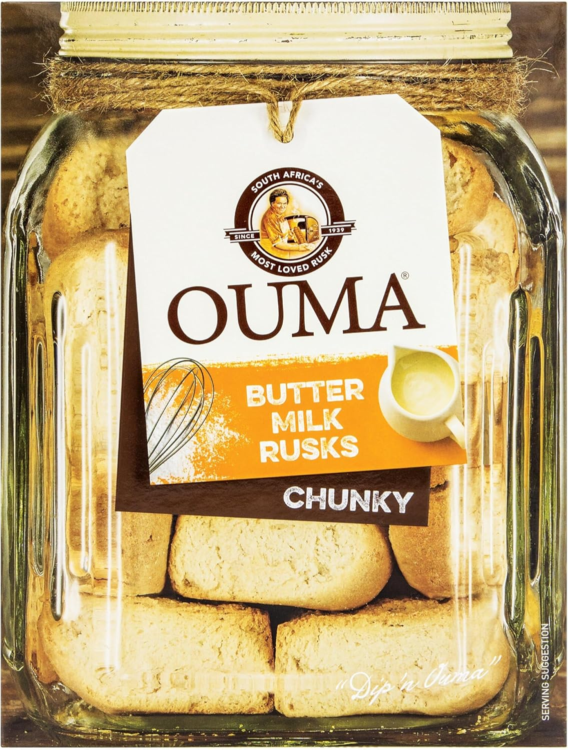 Ouma Chunky Buttermilk Rusks 1 Kg, Large image number 1