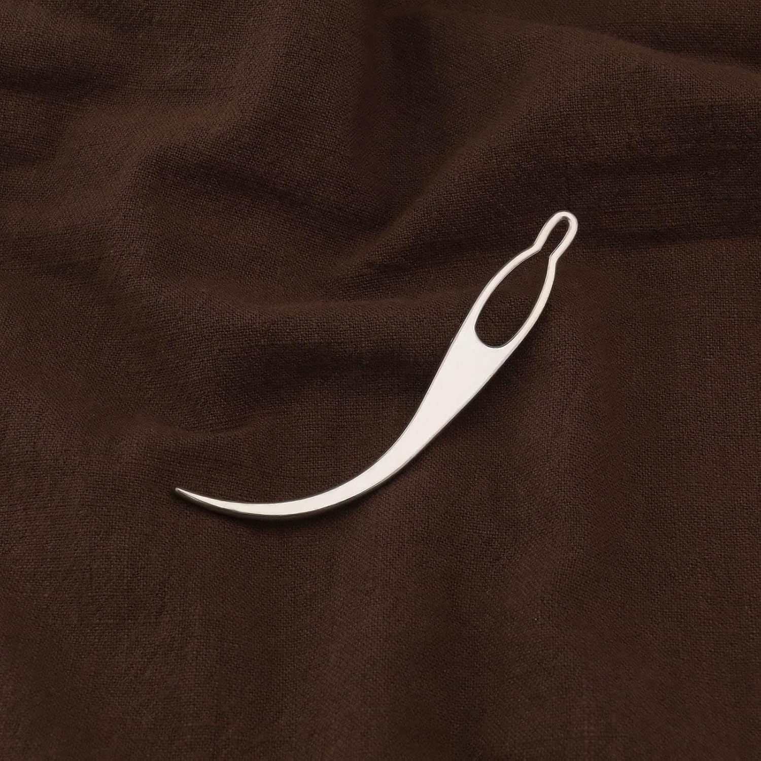 Emagtech 8Pcs Hair Threading Crochet Dreadlocks Extensions Locking Tool - Tight Fitting Accessories Interlocking Tools