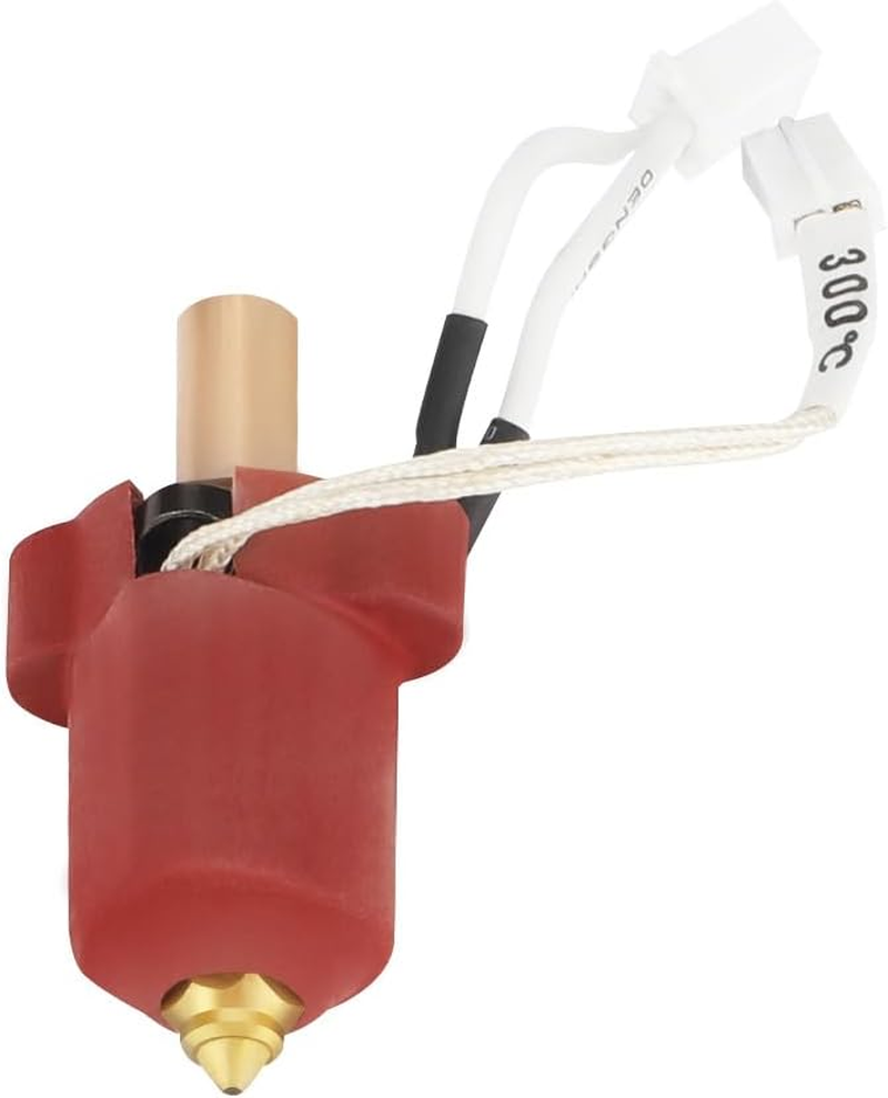 Creality Ender-3 V3 KE Ceramic Heating Block Kit, 300&deg;C High Temperature Resistance, Easy to Install, High Thermal Conductivity & High Flow Printing, 3D Printer Accessories for Ender-3 V3 KE