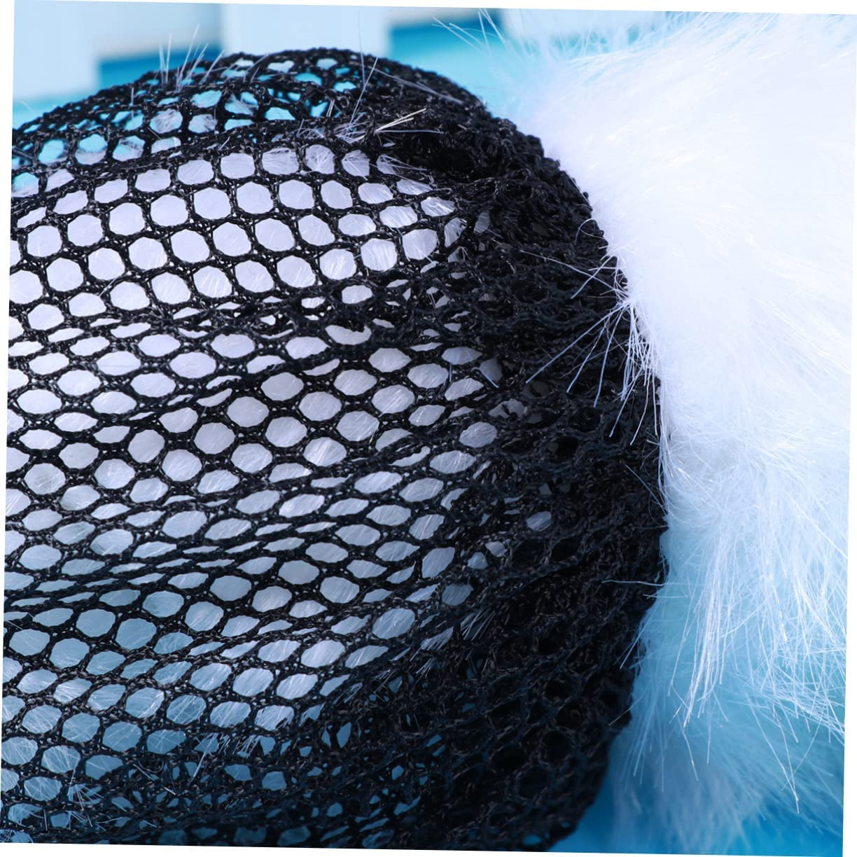 KALLORY 5Pcs Ballet Dance Hair Nets Lightweight Breathable Bun Covers for Women Girls for Dance Skating Gymnastics Weddings Everyday Styling image number 6