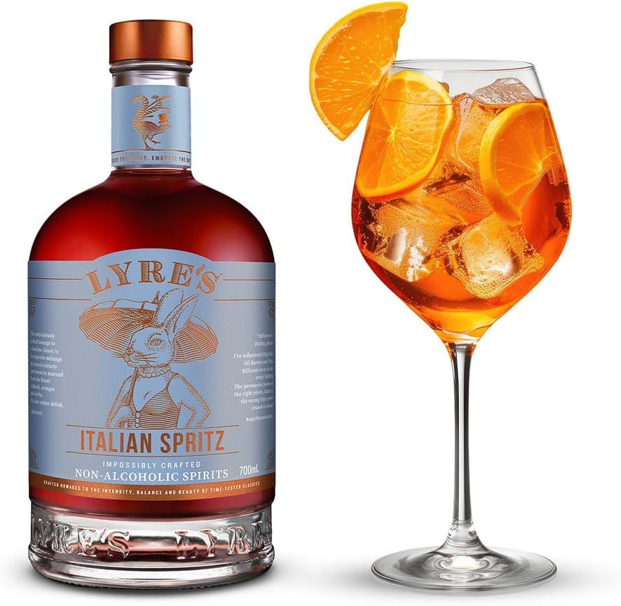 Lyre'S Italian Spritz Non-Alcoholic Spirit 700 Ml image number 2