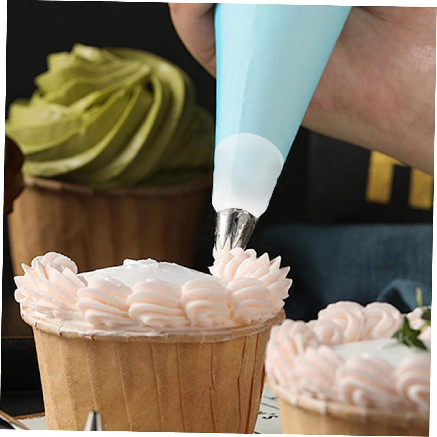 20Pcs Cake Piping Couplers Baking Tool Adapter for Decorating Reusable Confectionery Tool image number 6