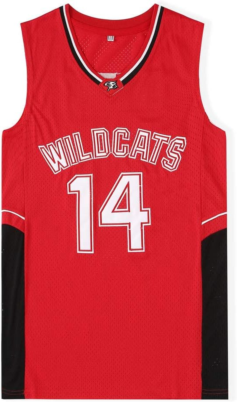 Bolton 14 Basketball Jersey Top Tank Sports Vest S-XXXL image number 4