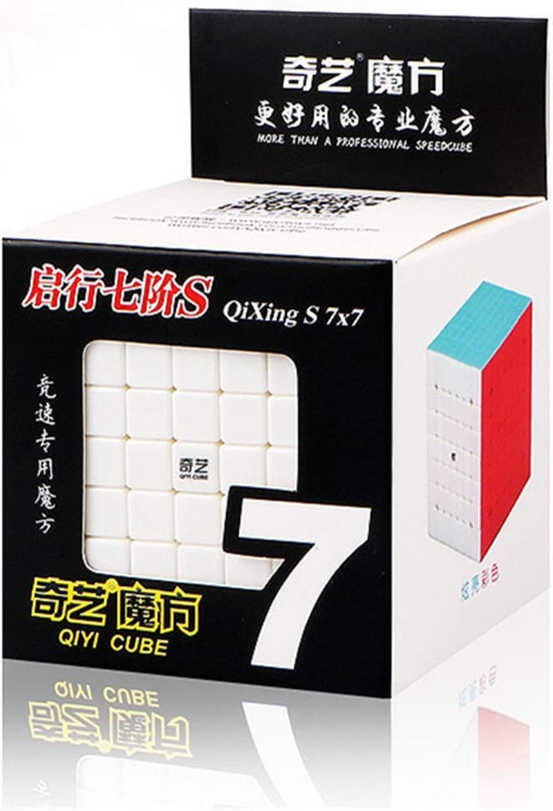 Cuberspeed Qiyi 7X7 Stickerless Speed Cube Qixing S2 Mofangge MFG Qixing S V2 Color Speed Cube