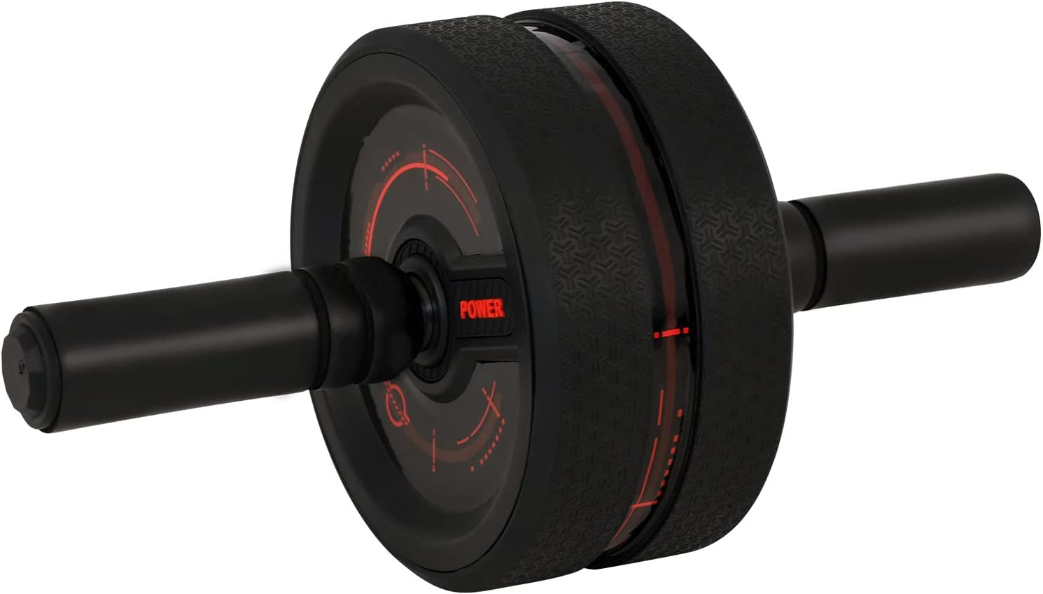 Cobuy Ab Roller Wheel, Abs Workout Equipment for Abdominal & Core Strength Training, Exercise Wheels for Home Gym Fitness, Ab Machine with Knee Pad Accessories image number 2