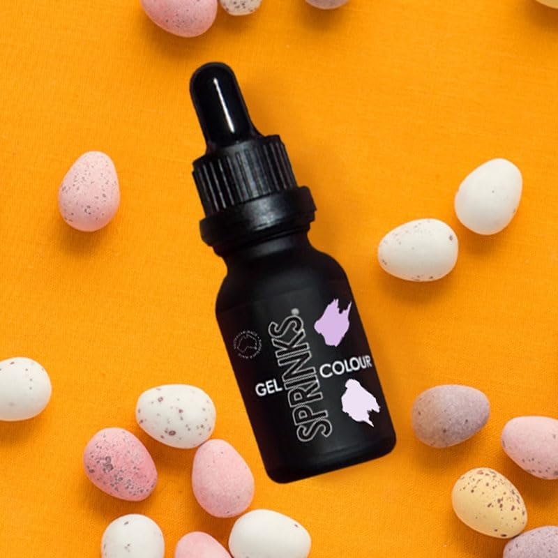 Sprinks Edible Gel Food Colour - 15Ml Super Strength Food Colouring Gel | Fondant Gel Colouring | Cake Decorating Gel | Icing Colouring Gel | Dessert Colour | Gel Colour for Baking | Peaches & Cream image number 5