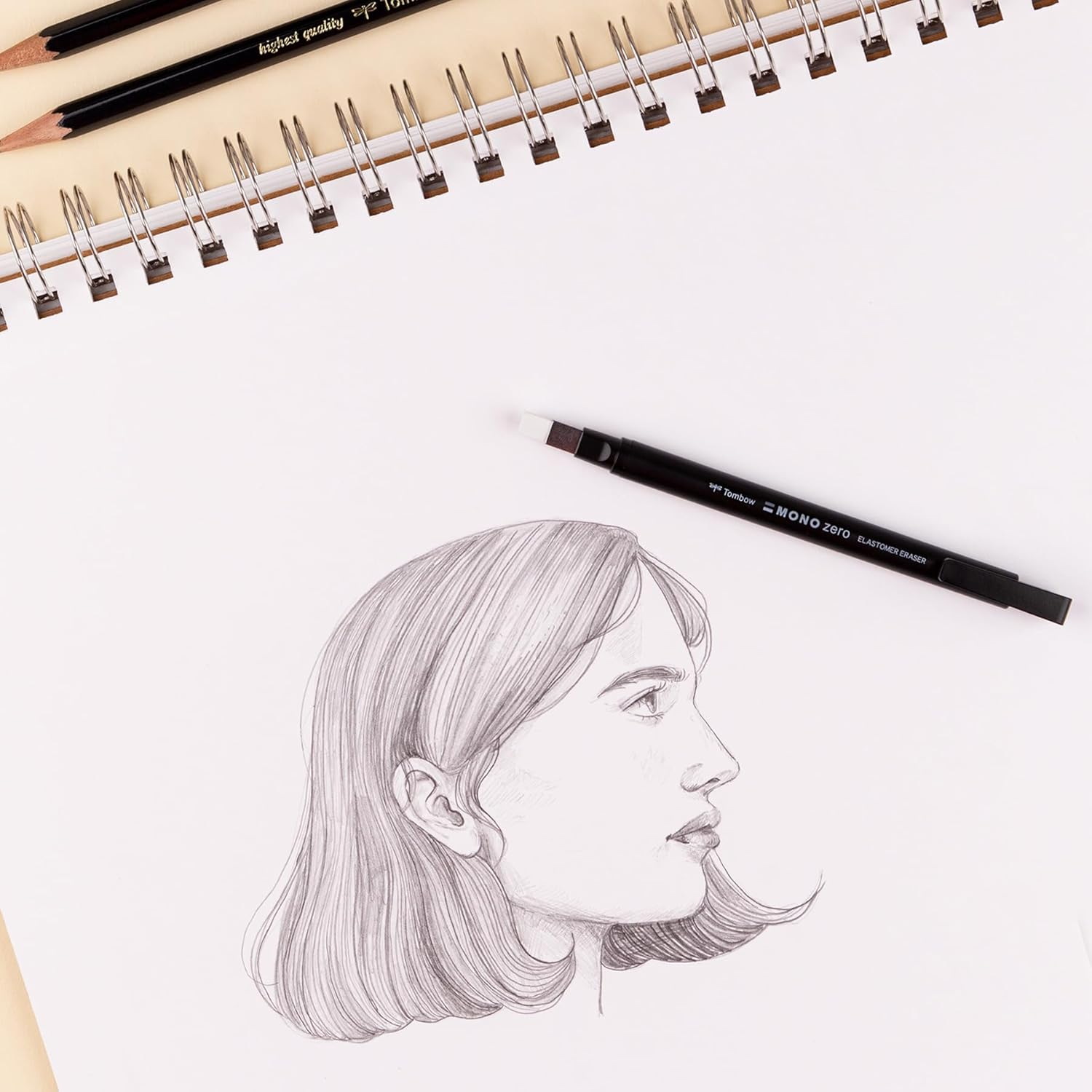 Tombow MONO Zero Eraser Value Pack, Rectangle 2.5 Mm, 1-Pack image number 4