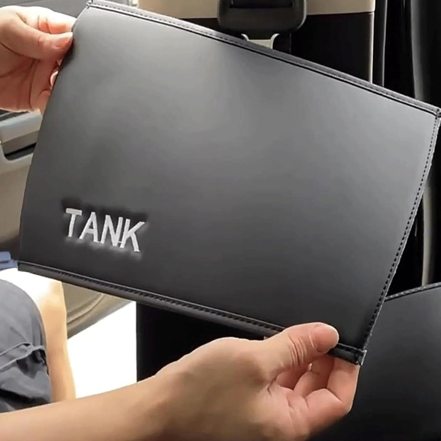 Tank 300 B-Pillar Protective Pads Damage-Free Install, Anti-Scratch & Noise Reduction, Hidden Design, Easy Clean, Interior Upgrade, Tank 300 Accessories image number 2