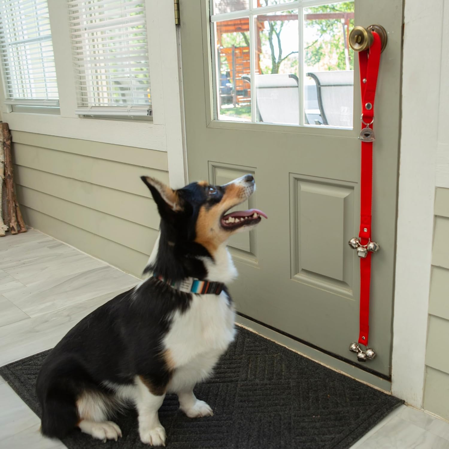 Caldwell'S Dog Potty Bell for Dogs to Ring to Go outside - the Original Dog Door Bell for Potty Training - Premium Quality Dog Training Tools & New Puppy Essentials image number 3