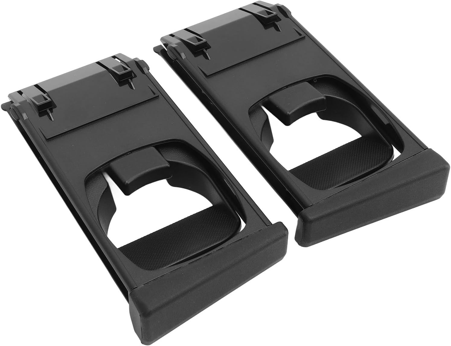 Jiawu 2Pcs Dashboard Cup Holder, OEM 25042561 TGK707, Plastic Sturdy Multipurpose Dashboard Console Drink Holder for Hilux Vigo 2005 to 2015, Car Organizer Storage