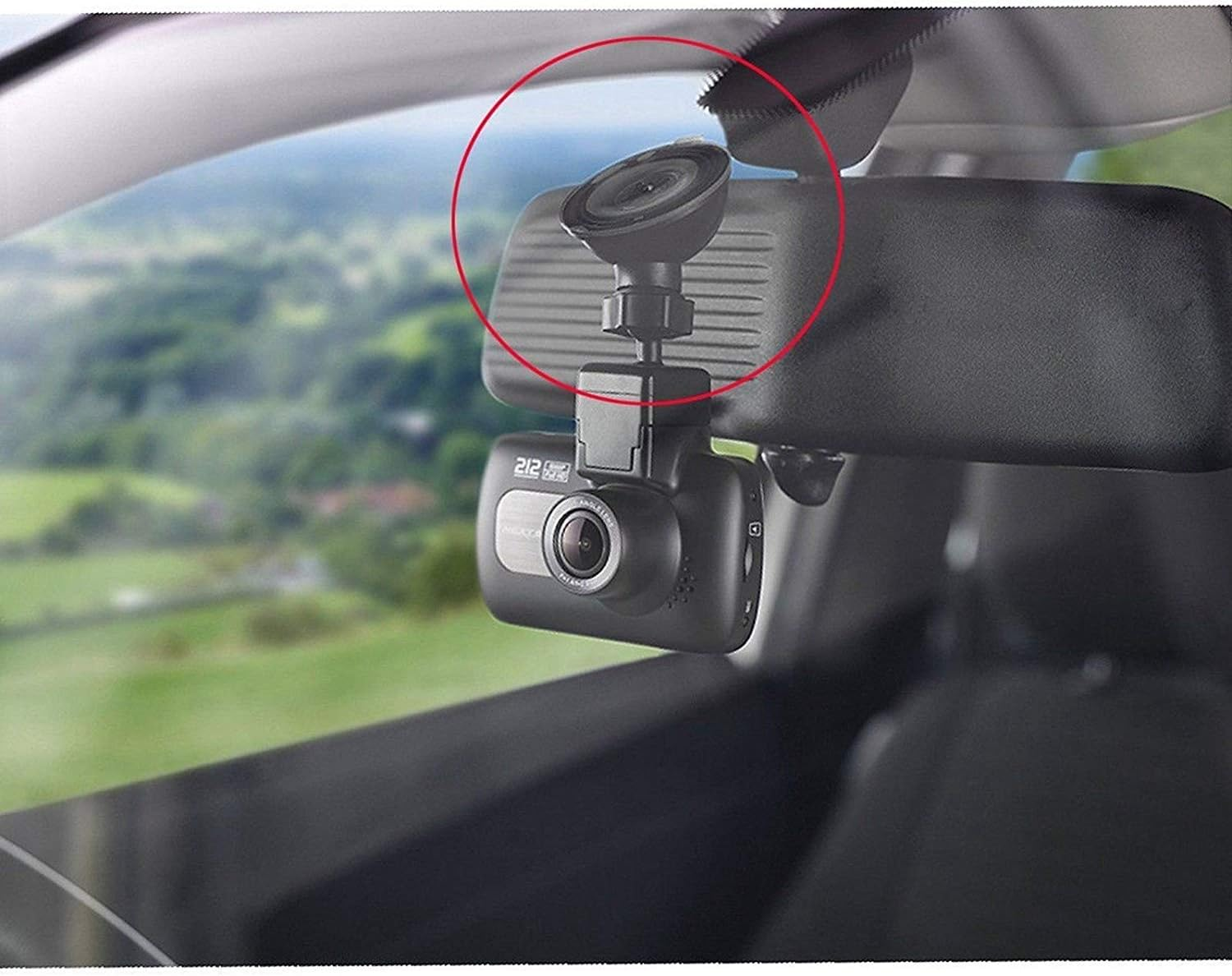 Generic Nextbase Dash Cam Suction Cup Car Windscreen Mount Holder for Nextbase Dash Cam 112, 212, 312GW, 412GW, 512GW image number 1