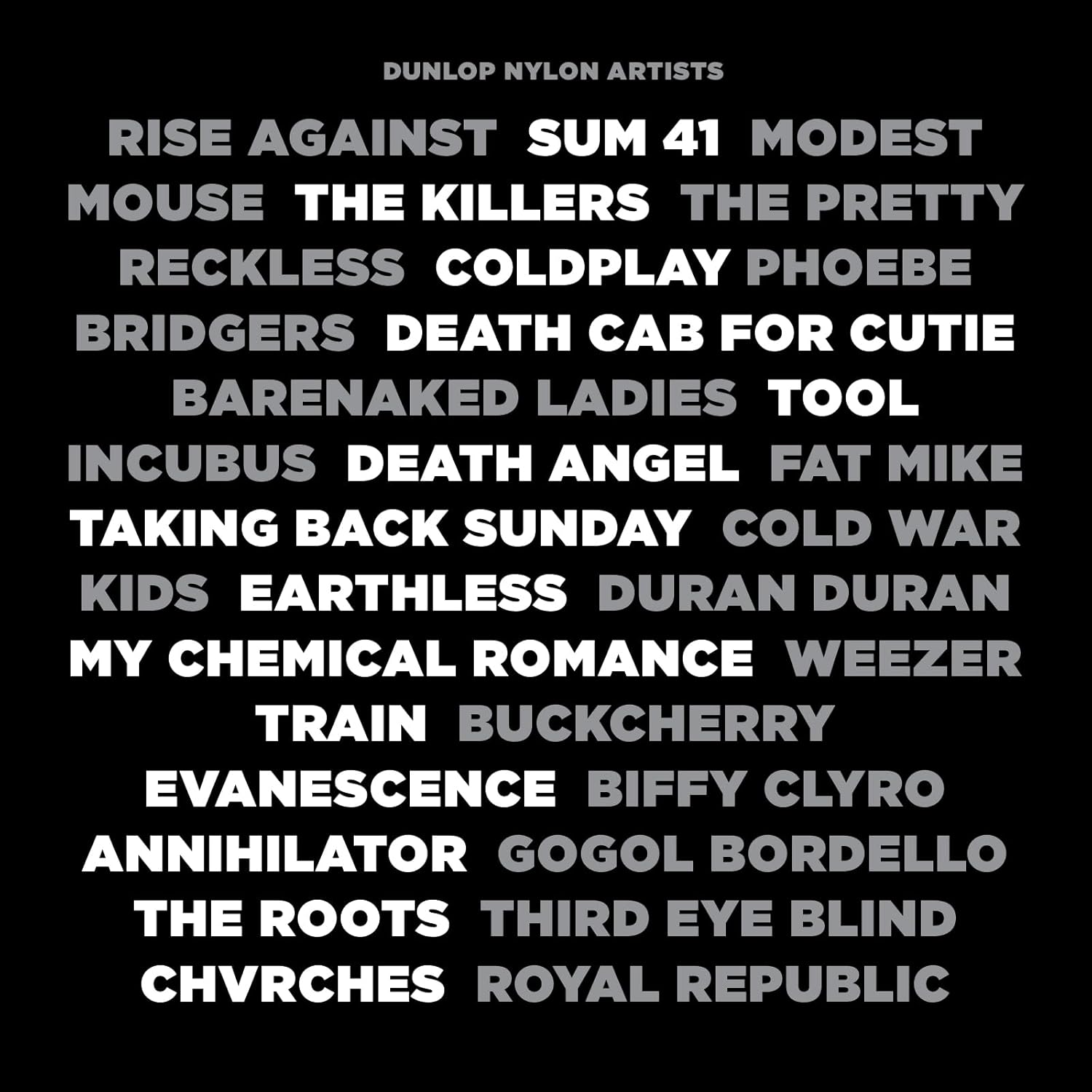 Dunlop 44R.60 Nylon Standard, Light Gray, .60Mm, 72/Bag image number 2