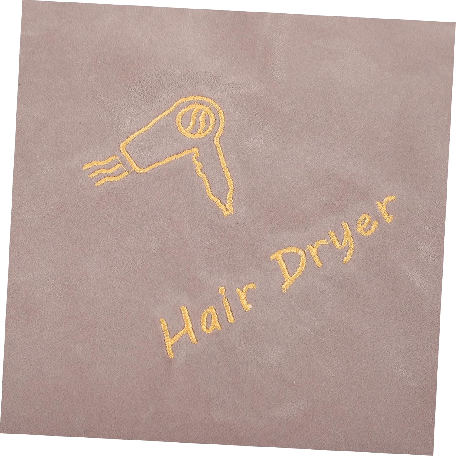 Storage Bag for Hair Dryer Drawstring Storage Bag Portable Lightweight Fabric Pouch for Outdoor Travel Home Use image number 3