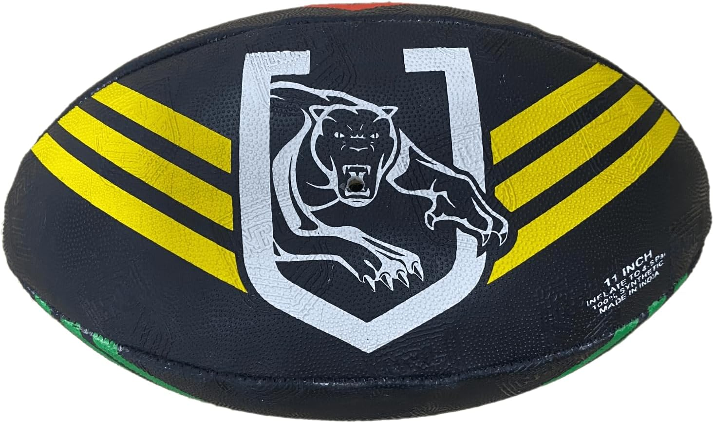 Steeden Penrith Panthers - Size 11 Inch Mini - NRL Supporter Football image number 1