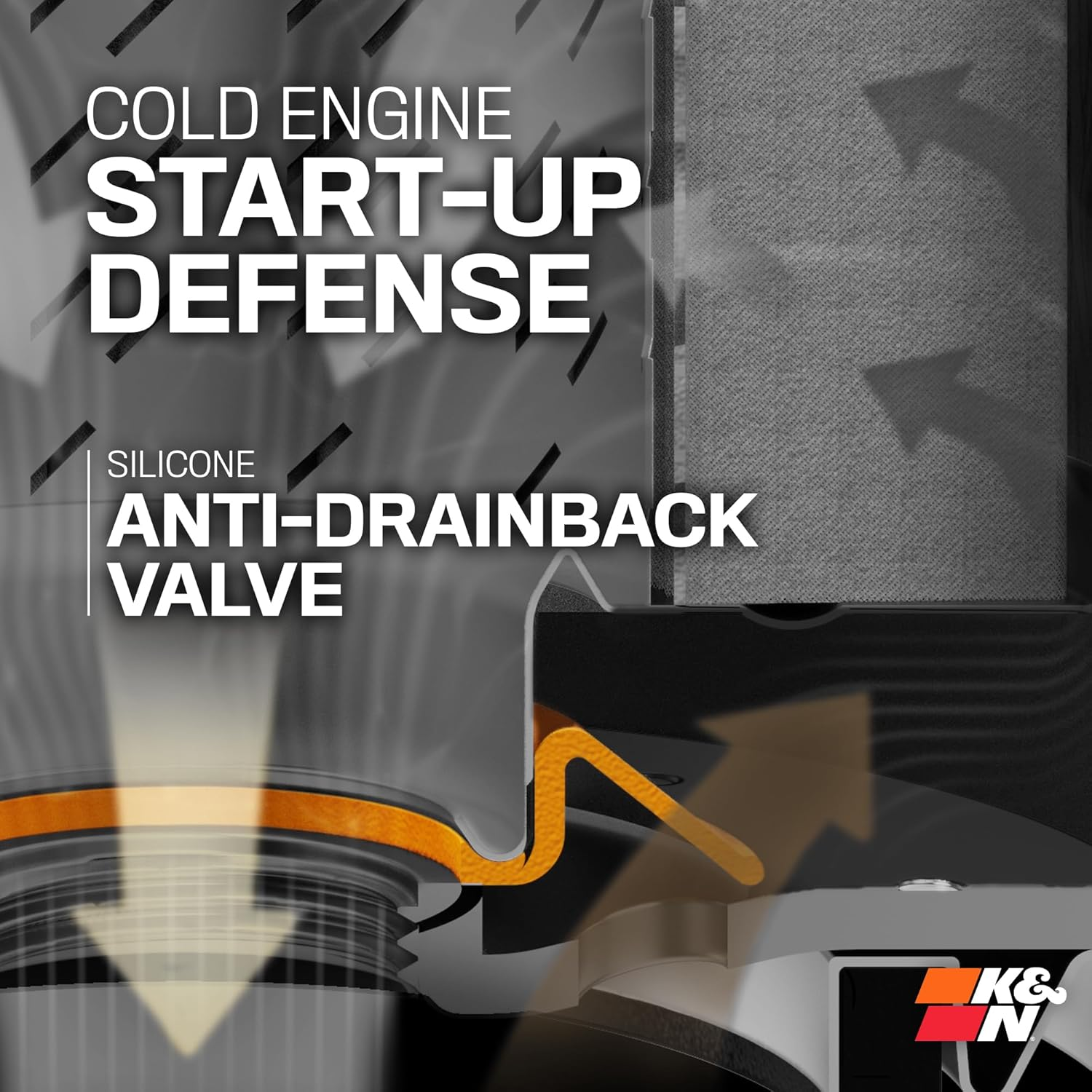 K&N KN-163 Premium Oil Filter for 2005 BMW K1200LT 1170 image number 6