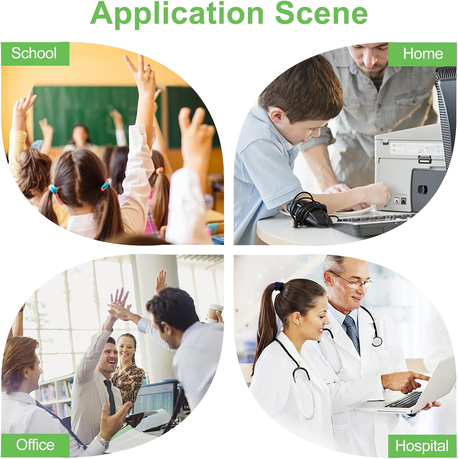 48A Toner Cartridge Replacement for HP 48A CF248A 248A Compatible for HP Laserjet Pro M15W M15A M16A M16W Laserjet MFP M28W M28A M29A MFP M29W M14 M17 M30W M31W Printer Ink (Black, 2-Pack) image number 4