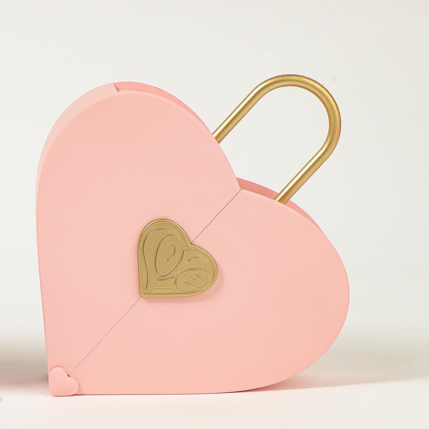 Ring/Earring/Necklace Jewelry Set Box Luxury Gift Box for Anniversary Birthday Christmas Jewelry Storage Case for Women (PINK) BOX ONLY image number 3