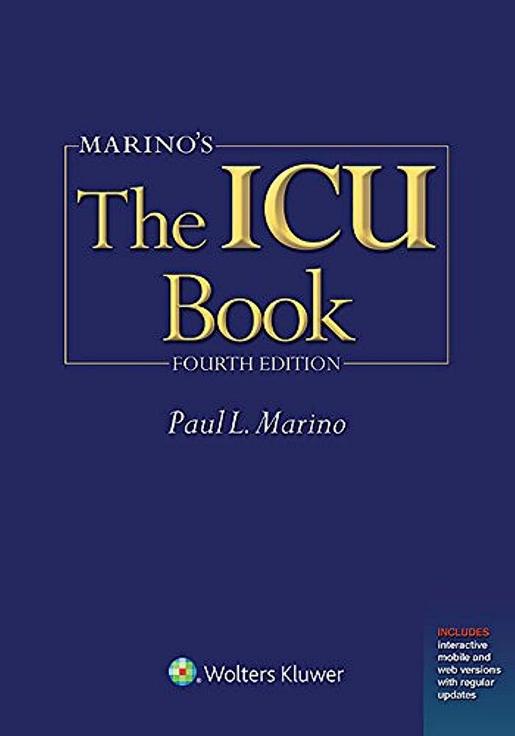 The ICU Book image number 1