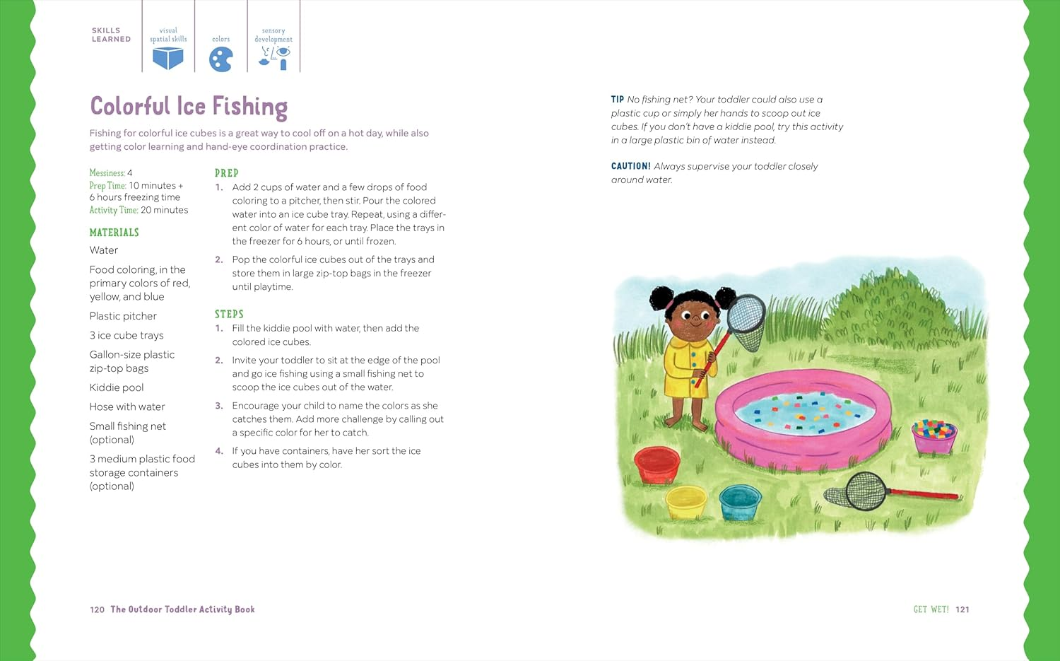 The Outdoor Toddler Activity Book: 100+ Fun Early Learning Activities for outside Play image number 3