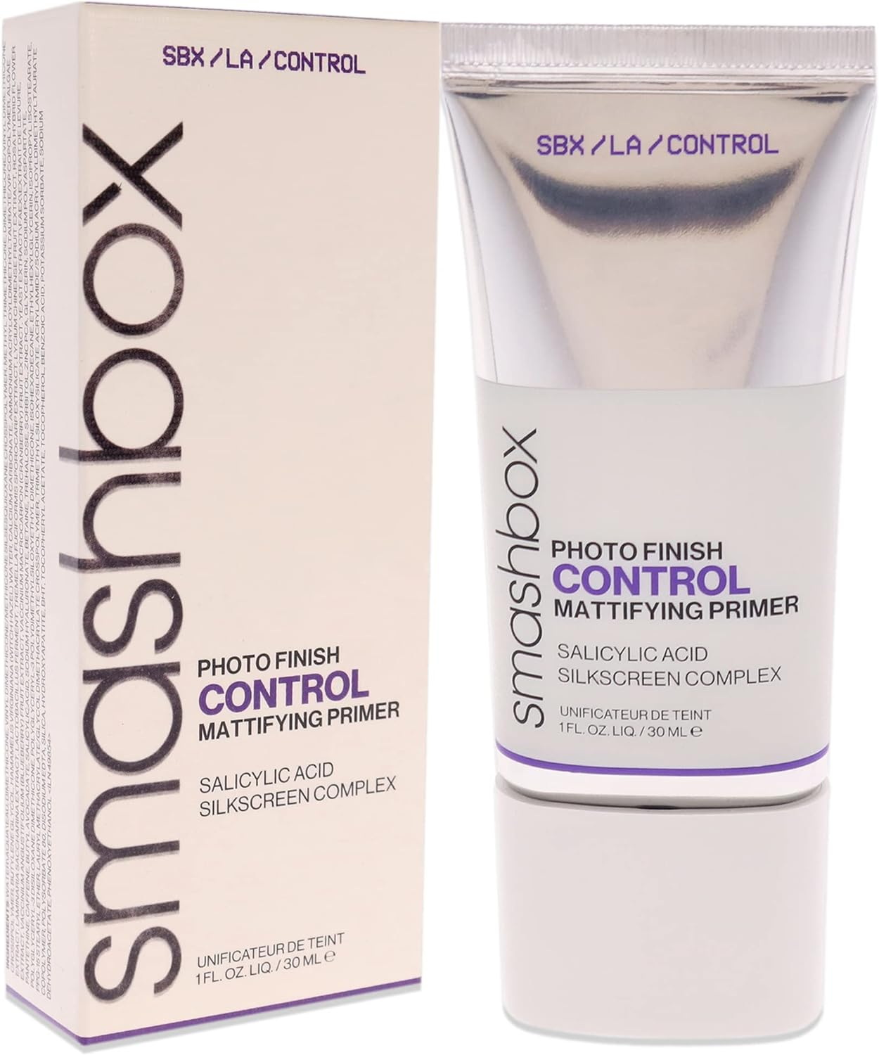 Smashbox Photo Finish Control Mattifying Primer for Women 1 Oz Primer - Off White image number 2