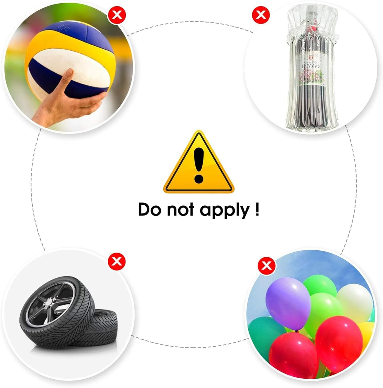 Air Pump for Air Mattresses and Inflatables, Quick Fill Inflator/Deflator for Camping, Inflatable Boats, Pools, Water Toys, and Air Beds image number 5