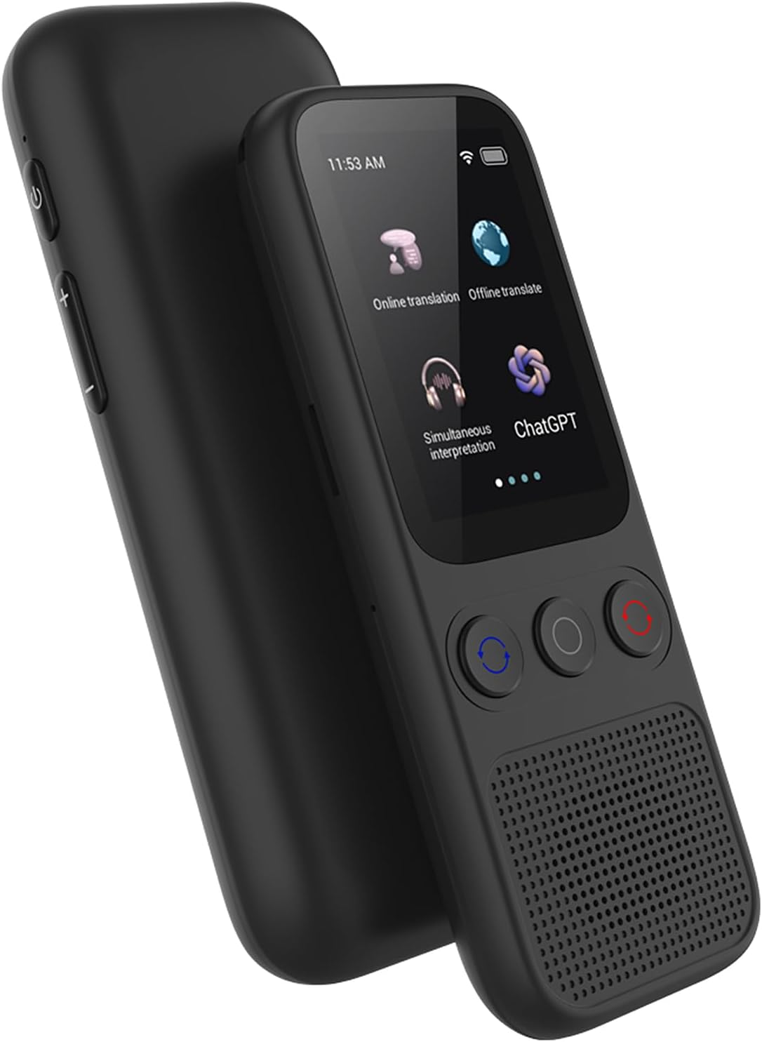 Portable Language Translator Device with 138 Languages Voice Translating 17 Offline Translation Simultaneous Interpretation Support Voice Video Recording Text/Photo Translate Group Chat image number 5