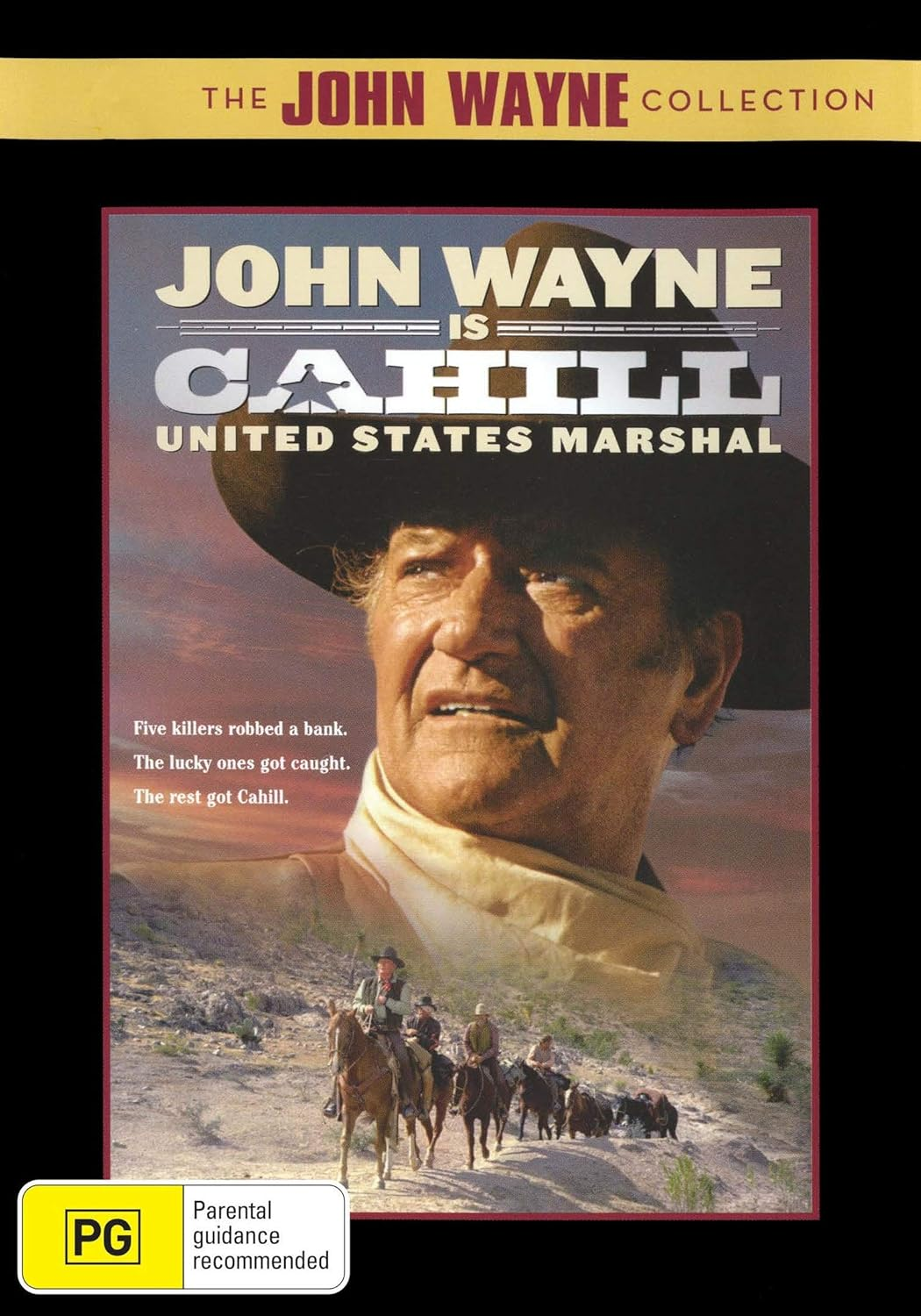 Cahill U.S. Marshal image number 1