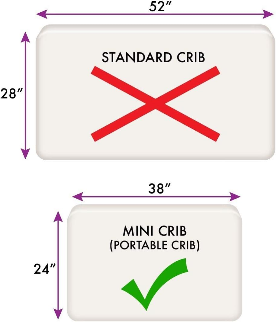 Disney Winnie the Pooh Classic Pooh 100% Cotton Fitted Mini Crib Sheet in Ivory, Butter, Aqua and Orange, Ivory, Butter, Aqua, Orange