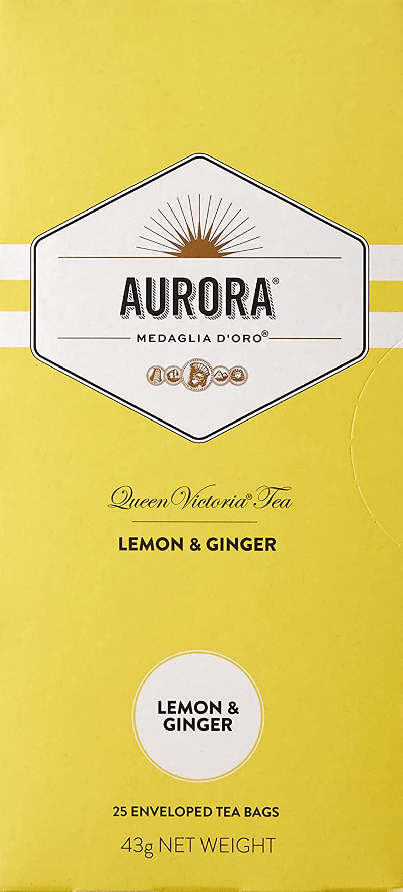 Aurora Peppermint Teabags, 25 Count image number 2