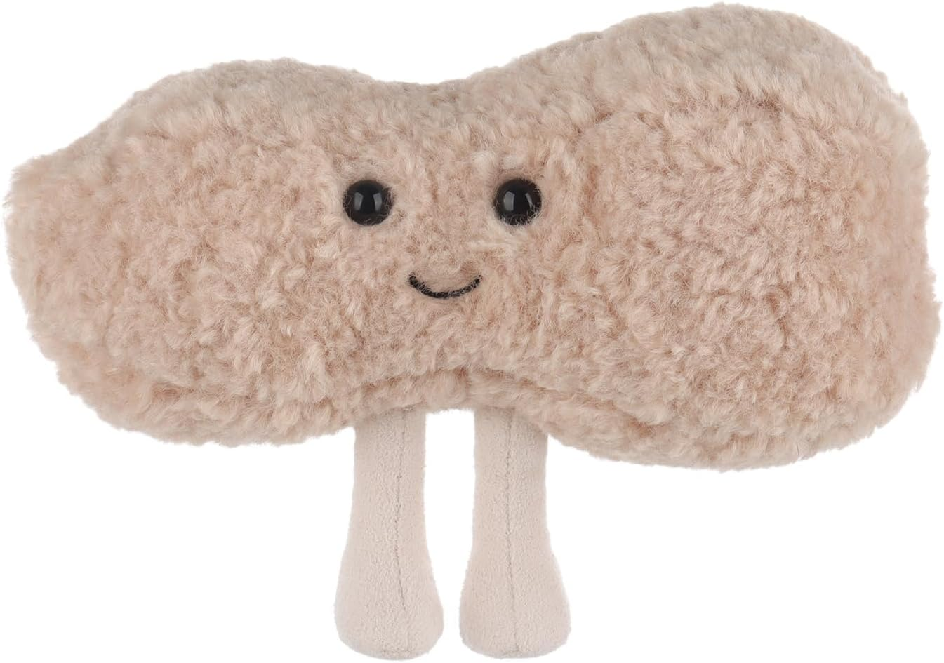 Apricot Lamb Fresh Peanut Stuffed Animals for Kids, Soft Cute Plush Toys for Baby Girl and Boy, 6.7 Inches image number 4