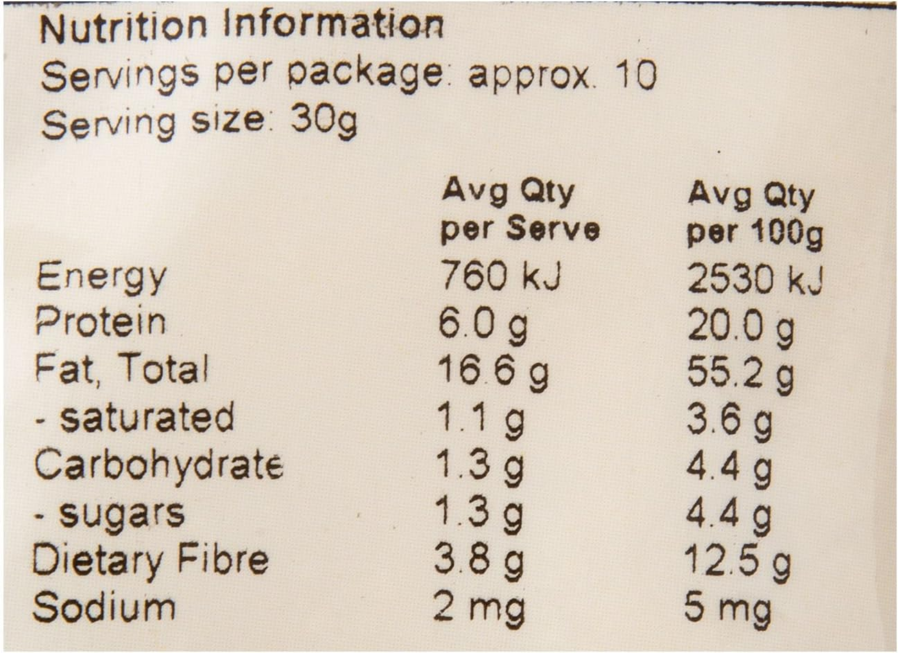 J.C'S Quality Foods Australian Almond Meal 300G